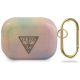 Guess GUACAPTPUMCGG01 AirPods Pro cover pink/pink Tie & Dye Collection