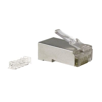 ALANTEC RJ45 STP plug cat.6 for cable (pack of 100 pcs.)