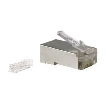 ALANTEC RJ45 STP plug cat.6 for cable (pack of 100 pcs.)