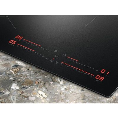 2. Electrolux EIS82453IZ SaphirMatt induction hob 78 cm | SenseBoil | Hob2Hood | PowerBoost | matt black | frameless