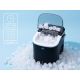 15. ELDOM ICE MAKER KS230 ICELIA 165W, BLACK, 12 KG ICE/24H; 9 ICE CUBES AT A TIME EVERY 6 – 12 MIN