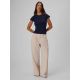 3. Women's slim plain T-shirt 4F 4FRSS26TTSHF4520-31S