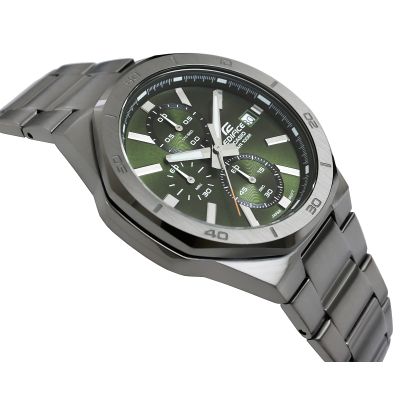 2. Men's Watch CASIO EDIFICE EFV-640DC-3AVUEF + BOX
