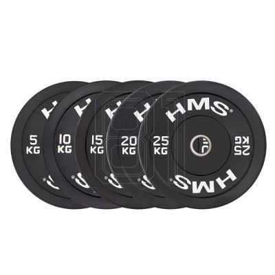 20. HMS BLACK 5 kg BBR05 Olympic plate