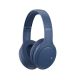 Havit H633BT Wireless On-Ear Headphones (Blue)