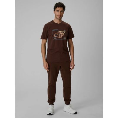 3. Men's jogger sweatpants 4F 4FRSS26TTROM2110-81S