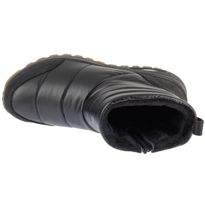 3. Skechers Uno Rugged - Puffer 168127-BBK Black 36