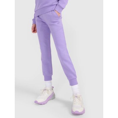 Girls' jogger sweatpants 4F 4FJWSS25TTROF1099-51S