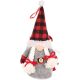 4. DECORATIVE SANTA CLAUS WITH GIFT BAG 20CM GIRL
