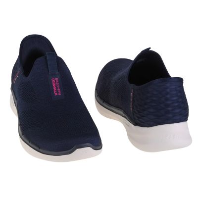 13. Skechers Slip-Ins: GO WALK 6 shoes - Fabulous View W 124569-NVY