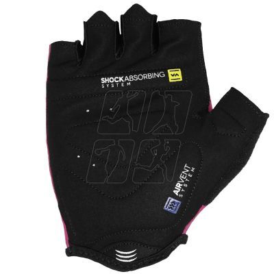 4. Cycling gloves 4F H4L21-RRU060 55S