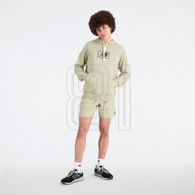 12. New Balance Essentials Hoodie M MT33508FUG