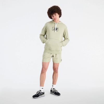 12. New Balance Essentials Hoodie M MT33508FUG