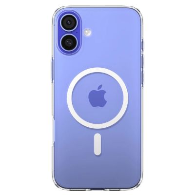 3. Spigen Liquid Crystal Mag Case with MagSafe for iPhone 16 - Clear