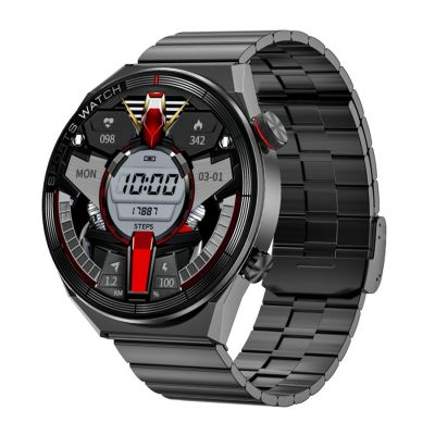 Rubicon RNCE99 Black Metal + Silicon Smartwatch SMARUB194
