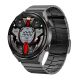 Rubicon RNCE99 Black Metal + Silicon Smartwatch SMARUB194