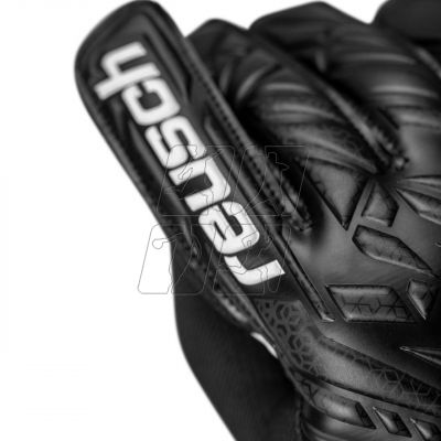 5. Reusch Attrakt Starter Solid Jr 5572514 7700 Goalkeeper Gloves