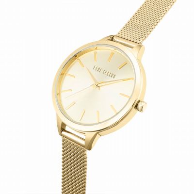 3. Paul Lorens PL10296B-4D1 Women's Watch