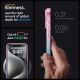 15. Spigen Liquid Crystal iPhone 15 Pro Case - Pink/Blue