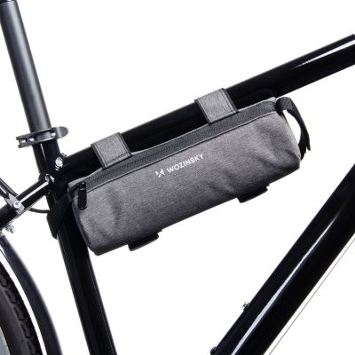 5. Wozinsky WBB37GRB bicycle bag with thermal insulation - gray