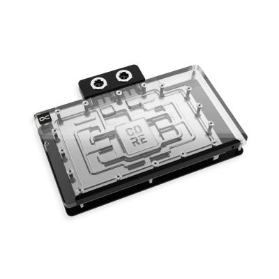 Alphacool Core Geforce RTX 5090 Suprim+ Vanguard Water Block with Backplate - 5V - Aluminum