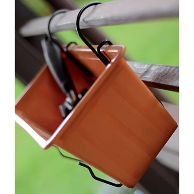 31. HANGER HOOK FOR BALCONY BOXES AGROHANG BLACK