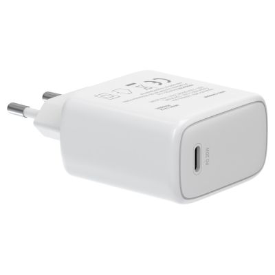 4. SAVIO LA-14 20W POWER DELIVERY 3.0 WALL CHARGER, WHITE