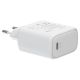 4. SAVIO LA-14 20W POWER DELIVERY 3.0 WALL CHARGER, WHITE