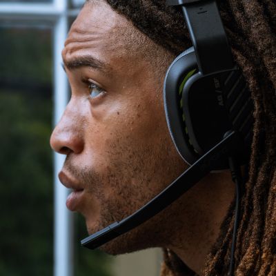 6. Logitech G A10 Wired Headband Gaming Headset Black
