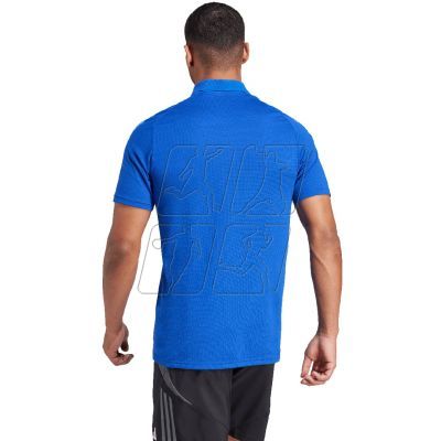 2. Adidas Tiro 24 Competition Polo men&#39;s T-shirt, blue IR7566