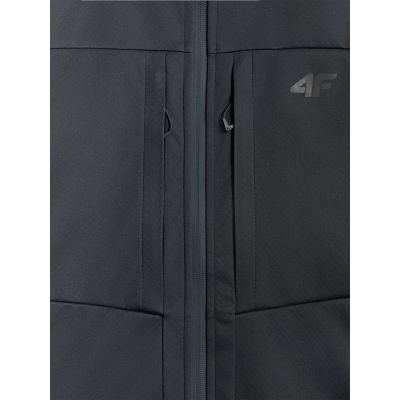 10. Men's 4F 4FWSS26TSOFM563-20S windproof membrane 8000 softshell jacket