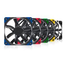 NOCTUA 120mm NF-S12A PWM CHromax fan Black Swap colors