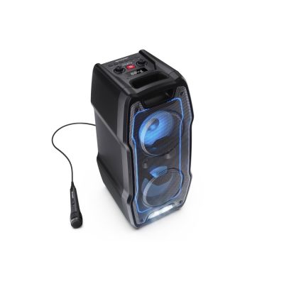 5. Sharp PS-931 Portable/Party Speaker Party Speaker Black 180W