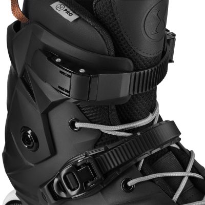 6. NA1601 SLALOM ROLLER SKATES SLAYD BLACK SIZE 47 NILS EXTREME