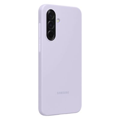 3. Samsung Silicone Case EF-PA366CVEGWW for Samsung Galaxy A36 5G - purple