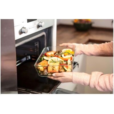 5. ZWILLING Fresh & Save Glass Container - 2.85 ltr