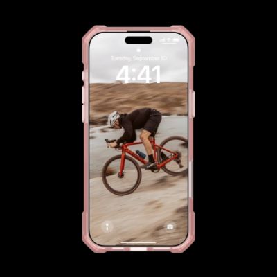2. UAG Essential Armor Magsafe iPhone 16 Pro Max Case - Pink