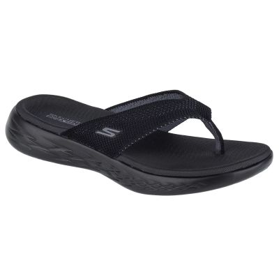 Skechers On The Go 600 - Flourish 140703-BKGY Black 36