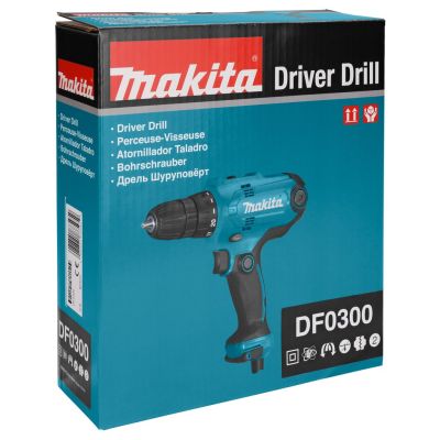 3. 320W MAKITA DF0300 cordless screwdriver