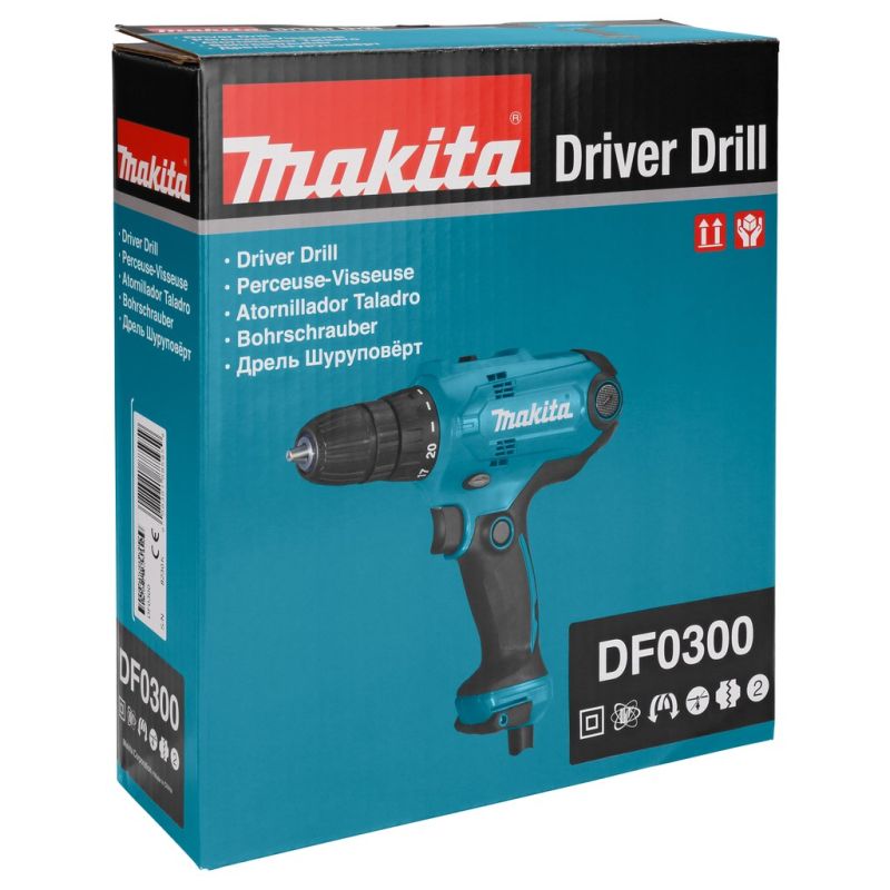 3. 320W MAKITA DF0300 cordless screwdriver