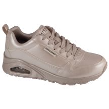 Skechers Uno - Galactic Gal 177104-OFWT Silver 36