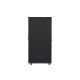 3. Lanberg FF01-8242-12B Rack Cabinet (42U; 19''; 2047mm / 800mm / 1200 mm; floor-standing; Glass; 800 kg; black)