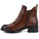 3. Women's insulated ankle boots, brown, S.Barski HY62-8112