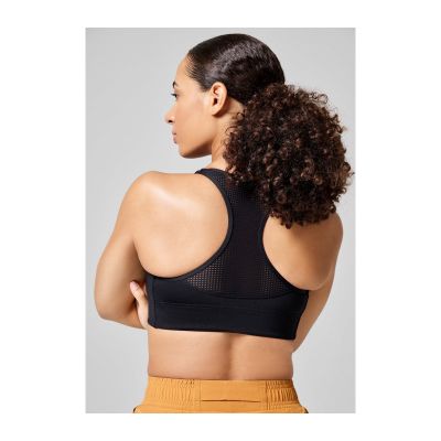 3. CASALL Iconic Longline Sports Bra Black