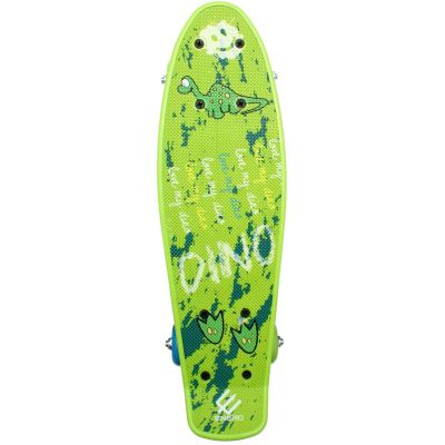 13. ENERO MINI DINO PLASTIC SKATEBOARD