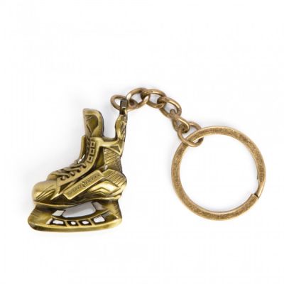 Sportrebel Skate steel keychain SILVER