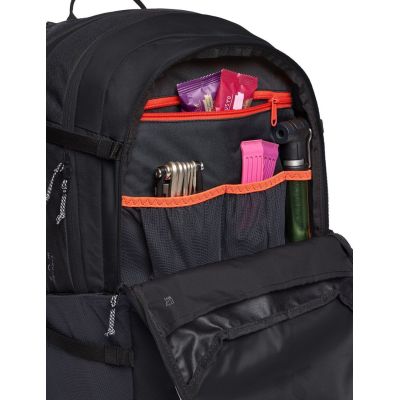 7. Vaude Bike Alpin 23+5 Cycling Backpack – Black