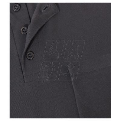 3. Men's Resist Heavy Polo Shirt (ebony gray 94 (brand label))