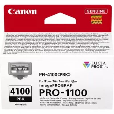 2. Canon LUCIA PRO II Ink Cartridge 1 pc. Original Standard Yield Photo Black