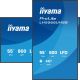 3. iiyama LH5566UHSB-B1AG signage display Flat panel Digital Signage 139.7 cm (55") LCD Wi-Fi 800 cd/m2 4K Ultra HD Black Built-in processor Android 24/7